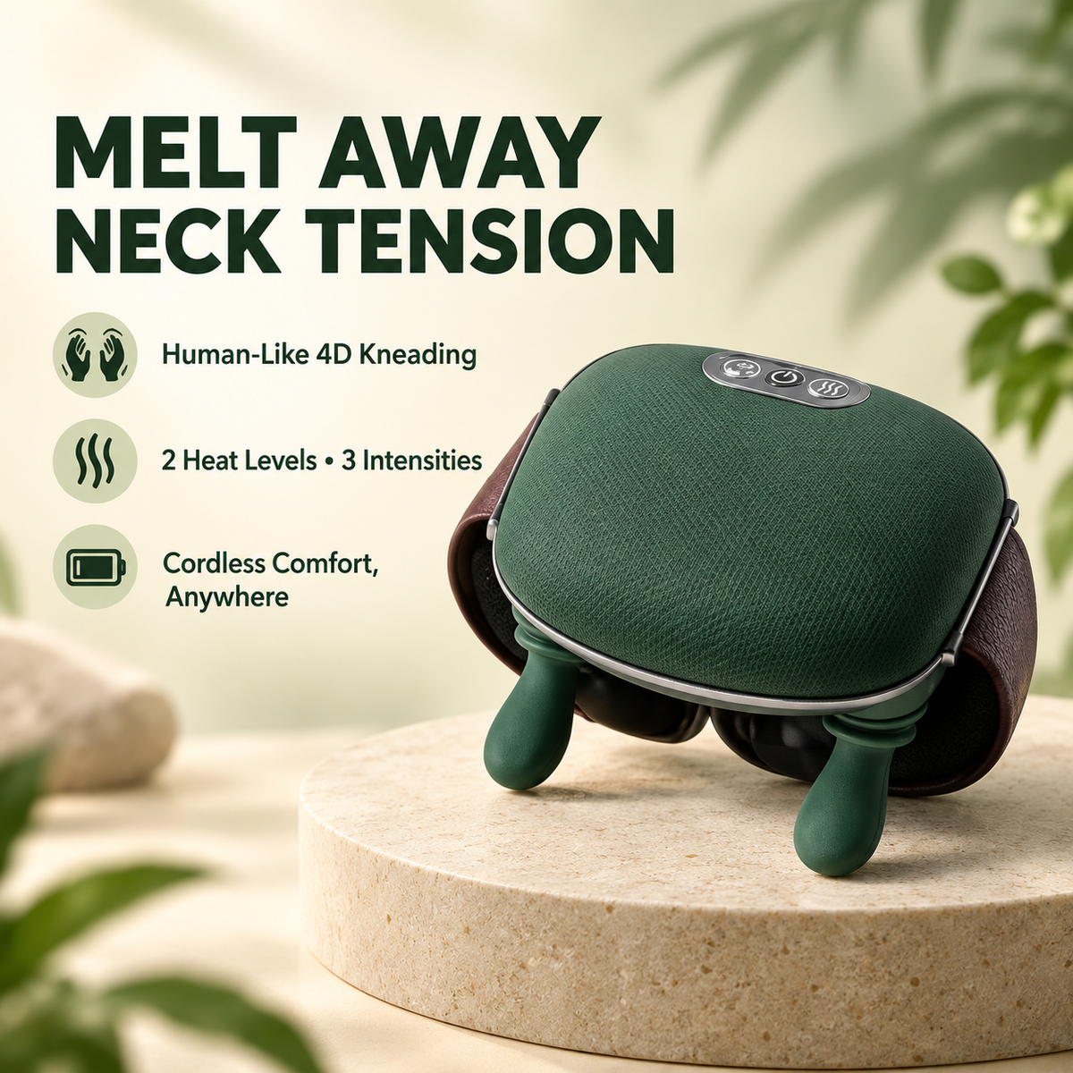 PalmKnead Neck Massager
