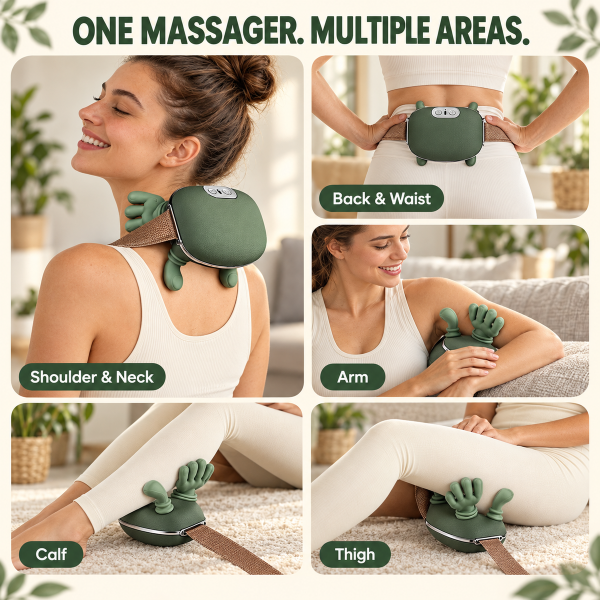 PalmKnead Neck Massager