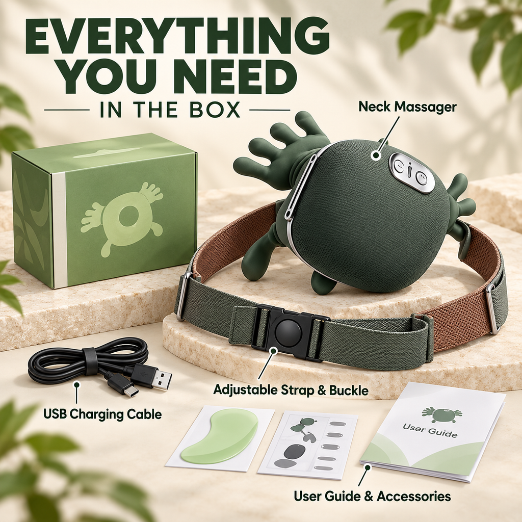 PalmKnead Neck Massager