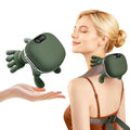 Bionic Finger Neck Shoulder Massager With Heat Kneading Massager Shawl Wireless 3-Level Modes Body Back Hand Leg Muscles Massage Device