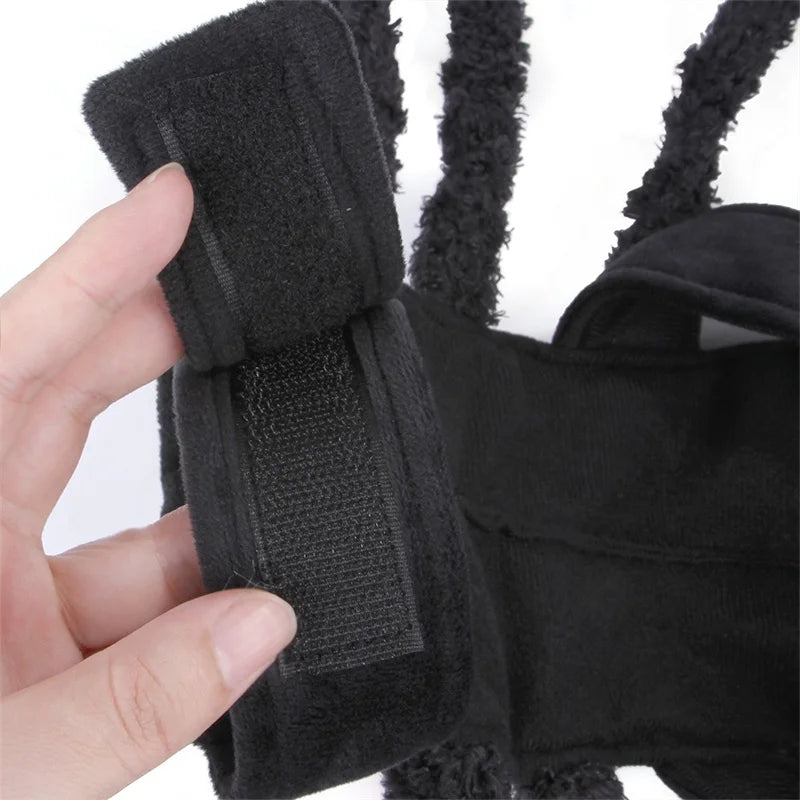 Halloween Spider Pet Costume Chest Back Design Festival Cosplay Transformation Outfit for Cats Small Medium Dogs Puppy