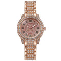 Luxury Shiny Diamond Watch for Women Men Gold Silver Quartz Watches Male Clock Dropshipping Rhinestone Wristwatch Gifts