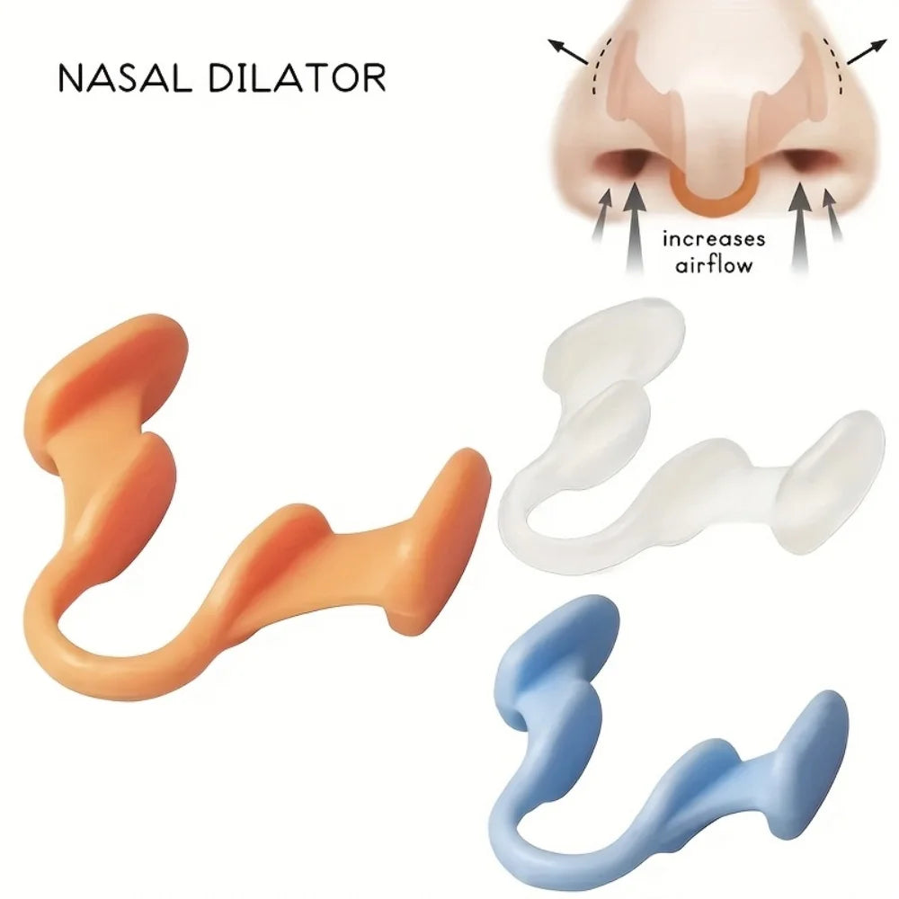 5 Odorless Nasal Dilators, Noise-Free Sleep Solution, Improves Breathing, Relieves Snoring Problems in the Home