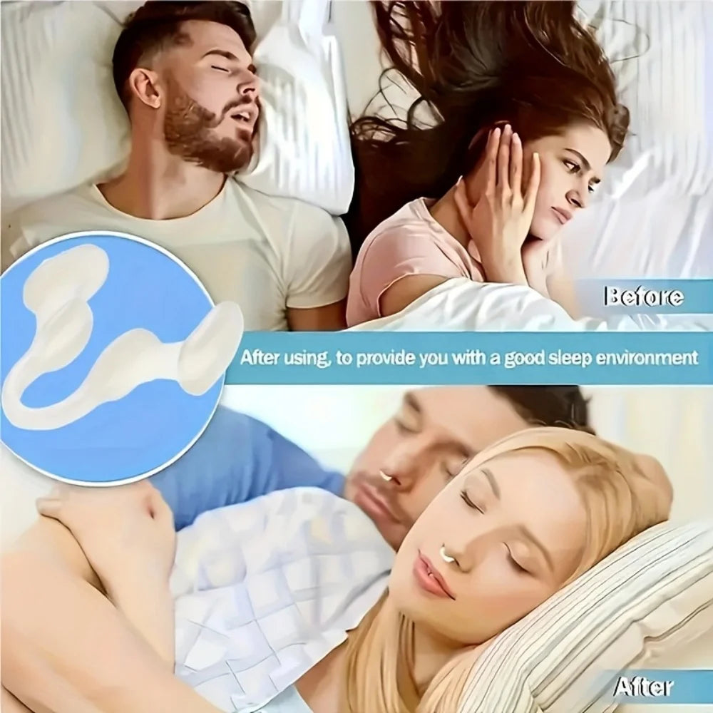 5 Odorless Nasal Dilators, Noise-Free Sleep Solution, Improves Breathing, Relieves Snoring Problems in the Home