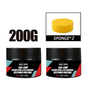 Car Headlight Restoration Polishing Kits Headlamp Scratch Remover Repair Cleaning Paste Remove Oxidation Headlight Polish Liquid
